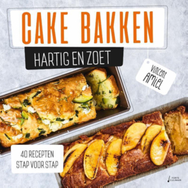 Boek: Cake Bakken hartig en zoet