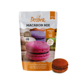 Macaron Mix Cacao 250 Gram