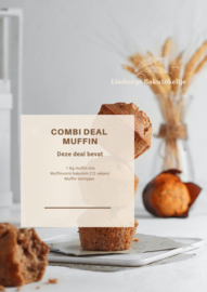 Tulband cakejes: Muffin deal