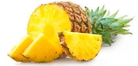 Ananas Stukjes 500 Gram