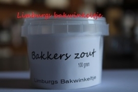 Bakkers Zout 500 Gram