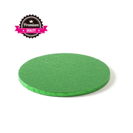 Taart Onderlegger / Drum Groen 25cm