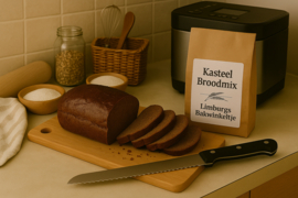 Kasteel Broodmix 1 kg  - Donker, aromatisch meergranenbrood