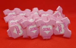 Decoratie Ringen It's a Girl