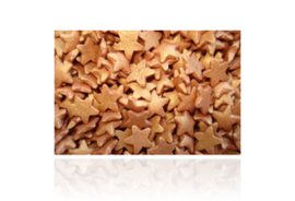 Suiker Sterretjes Goud 100 Gram