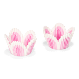 Muffin Cupcake Vormpjes 5 cm Roze