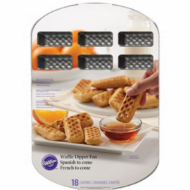 Bakvorm Mini Wafels "Wilton"