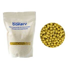 Suikerparels Maxi Goud 1KG