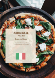 Combi deal: Pizza