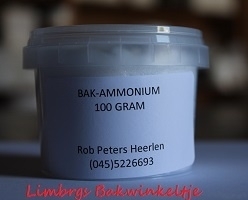 Bak-Ammonium 100 gram