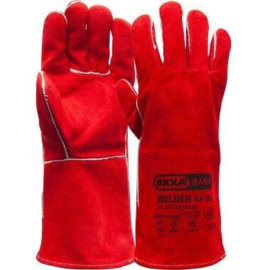 Ovenhandschoenen Rood L+R 35 cm (Paar)