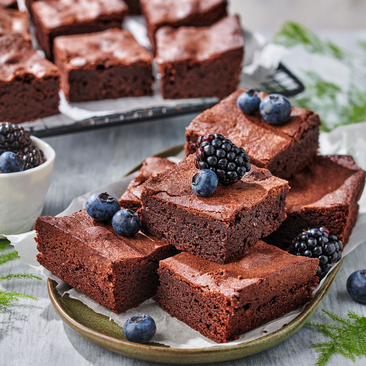 Mix voor Brownies, Glutenvrij 500 g