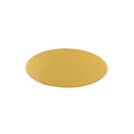 Cake Board Rond Goud 20 cm