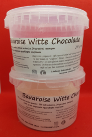 Bavaroise Witte Chocolade 200 gram