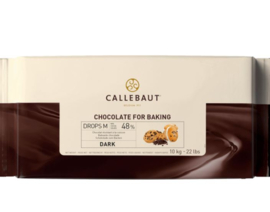 Callebaut Bakvaste Chocolade Druppels Klein Puur 1 Kg