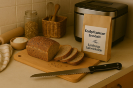 Koolhydraatarme Broodmix 5 kg - Meergranen- en zadenbrood met verlaagd koolhydraatgehalte