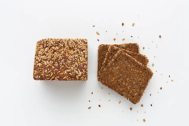 Fjorden Broodmix 1 kg - Donker, stoer en voedzaam Scandinavisch meergranenbrood