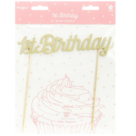 Cake Topper 1ste Birthday