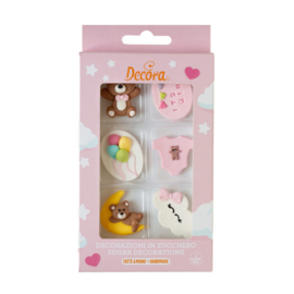 Suiker Versiering Baby Meisje