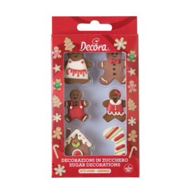 Kerst Decoratie Suiker PeperKoek