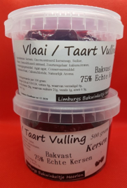 Taart en Vlaai Vulling Kersen 750 gram