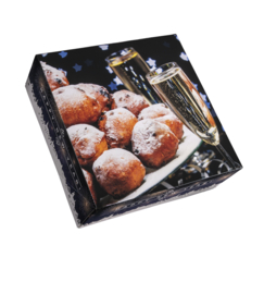 Oliebollen Gebaksdoos