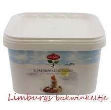 Bakkers Poedersuiker 5 kg (van Gilse)