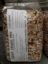 Spelt Muesli Mix 750 Gram