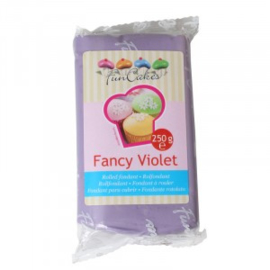 FUNCAKES ROLFONDANT FANCY VIOLET 250 gram