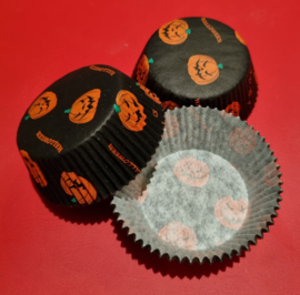 Halloween Muffin Vormpjes