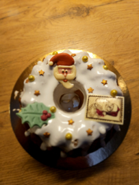Kerst Cake Pakket Amandel Winter Wonder