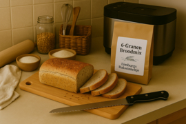 6-granen broodmix 1 kg - gezonde en smaakvolle broodmix