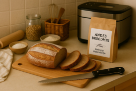 Andes broodmix 1 kg - gezonde en smaakvolle broodmix