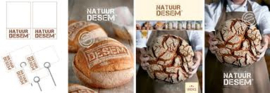 Natuur Desem Rogge 1000 gram