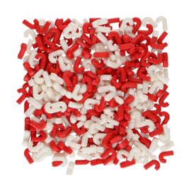 Wilton Candy Cane 3D Sprinkle Mix 56 g
