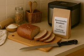 Haverzemelen Broodmix 1 kg - Gezond en vezelrijk brood