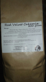 Red Velvet Cake Mix 800 Gram