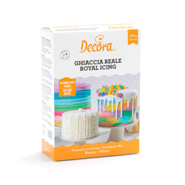 Royal Icing 400 g - Perfecte witte icing voor koekjes en taartdecoraties
