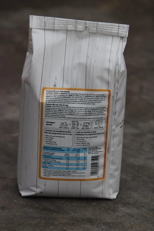 WolvenBroodmeel 25Kg