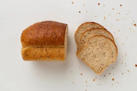 Campus Brood Mix 1 kg - Unieke meergranen- en zadenmix met pompoenpitten en gedroogde brandnetelblaadjes