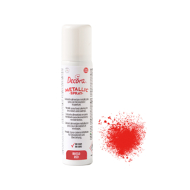 Metallic Rood spray 75ml