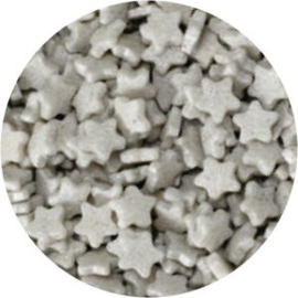 Suiker Sterretjes Zilver 100gr