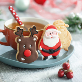 Uitstekers Kerst Huisje & Gingerman