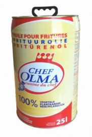 Chef Olma Frituurolie Blik 25 Kg
