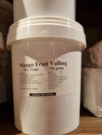 Taart en Vlaai Vulling Mango 750 gram