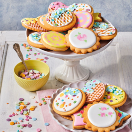 FunCakes Mix voor Royal Icing 900 g - Ideaal voor het versieren van koekjes en taarten