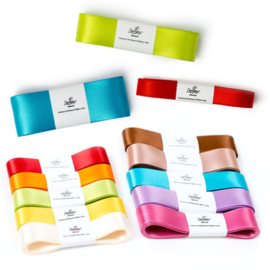 Decoratief Lint Rood 3m.