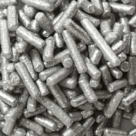 Suiker Stokjes Zilver 100g