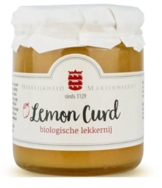 Biologische, Lemon Curd ambachtelijk geproduceerd 270 gram