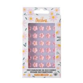Kleine Roze Bloemetjes Suiker